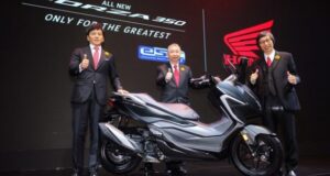 Scooter Honda Forza 350 é revelado na Tailândia e deverá vir ao Brasil