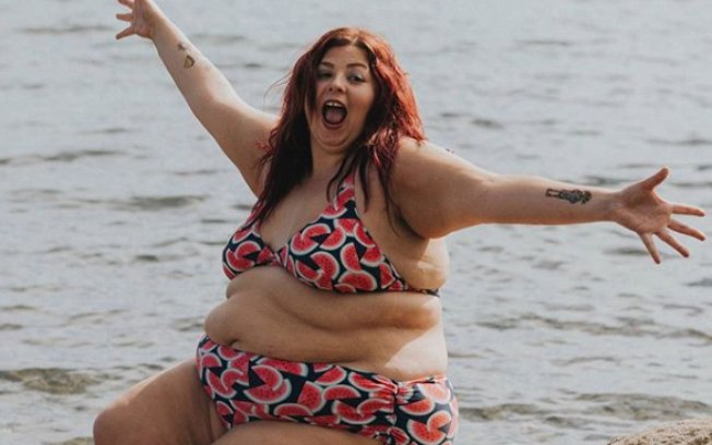 Antes de ser ativista pela positividade corporal%2C Julianna Mazzei sofreu bullying por causa do peso e aparência