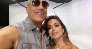 Anitta posta foto com Vin Diesel e confirma música em ‘Velozes e Furiosos’